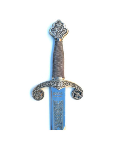 Alfonso X espada de prata
 Tamanho-Natural
