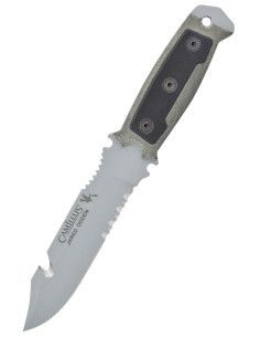 Faca tática Camillus modelo Skol de Jared Ogden