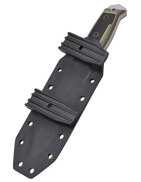 Faca tática Camillus modelo Skol de...