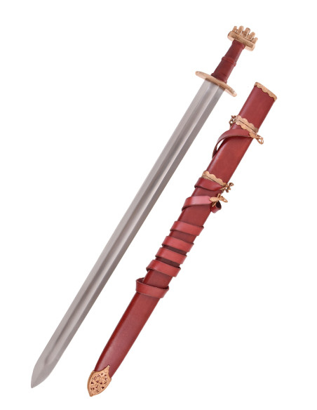 Espada Viking Vestre Berg com bainha,...