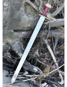 Espada Viking Vestre Berg com bainha, século X 2