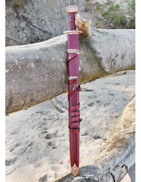 Espada Viking Vestre Berg com bainha,...