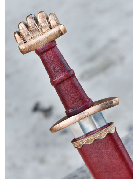 Espada Viking Vestre Berg com bainha,...