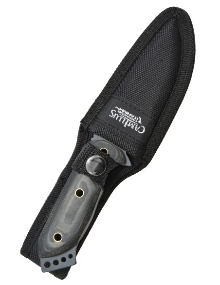 Faca de sobrevivência e atividades ao...