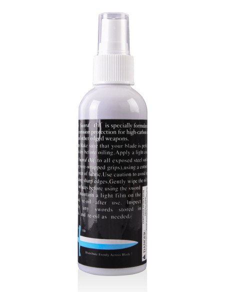 Frasco Óleo protetor para espadas (50...