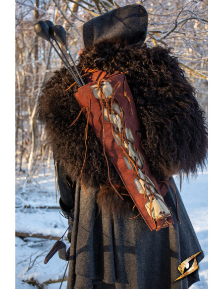 Quiver de Couro Imperal Quiver - Marrom
