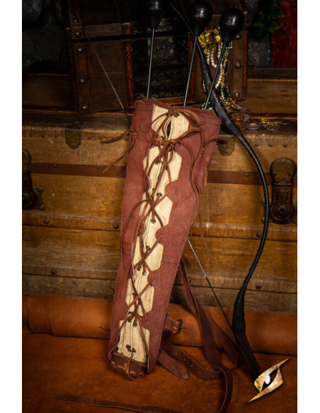 Quiver de Couro Imperal Quiver - Marrom