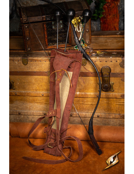 Quiver de Couro Imperal Quiver - Marrom