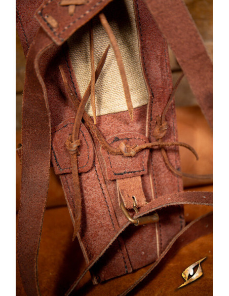 Quiver de Couro Imperal Quiver - Marrom