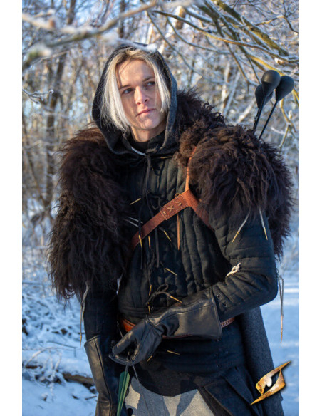 Quiver de Couro Imperal Quiver - Marrom