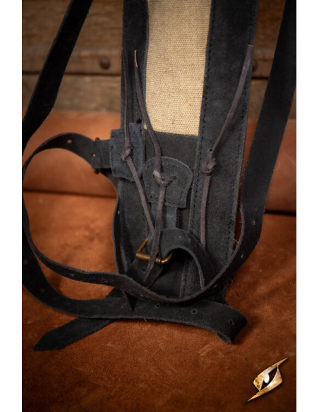 Imperial Quiver Aljava de Couro - Preto