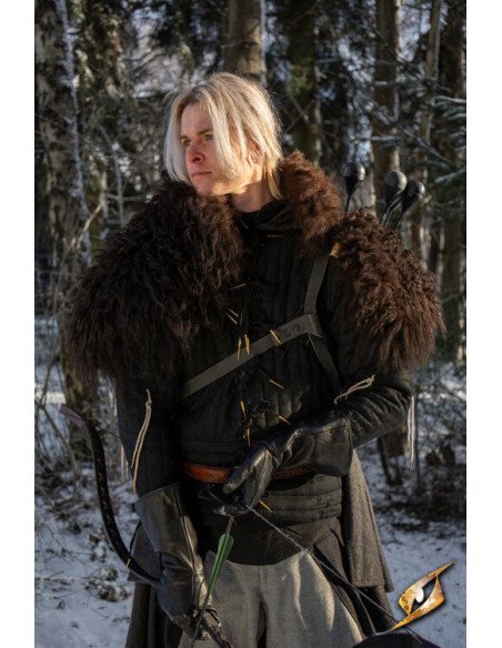 Imperial Quiver Aljava de Couro - Preto