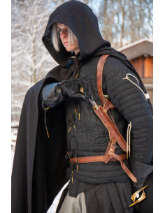 Coldre para Varinha de Ombro com Baldric - Marrom