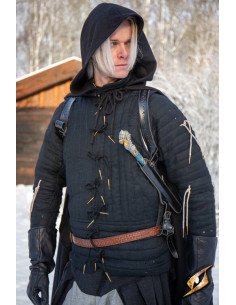 Coldre para Varinha de Ombro com Baldric - Preto