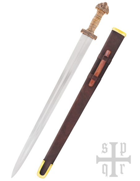 Espada do período Vendel de Gotland...