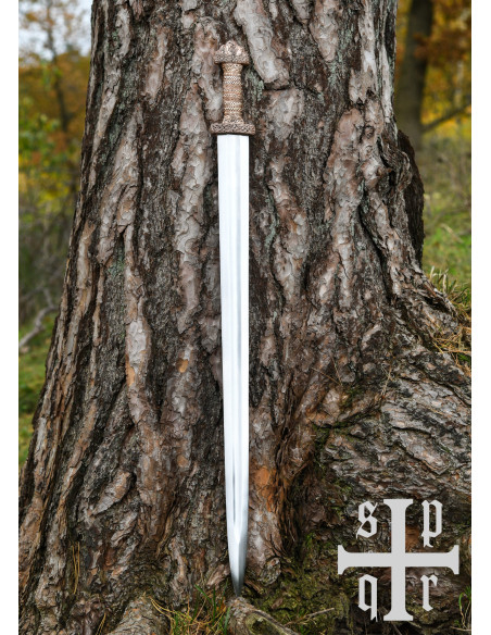 Espada do período Vendel de Gotland...