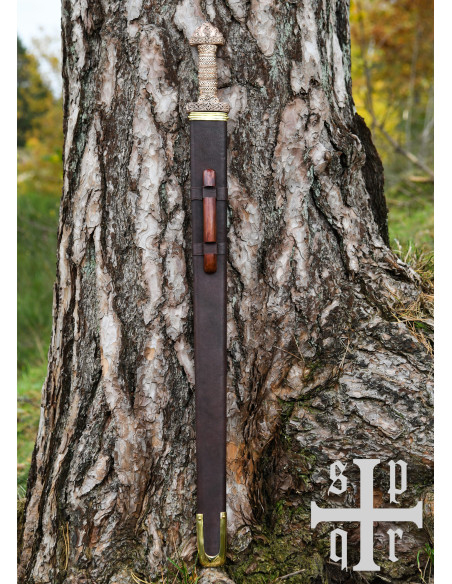 Espada do período Vendel de Gotland...