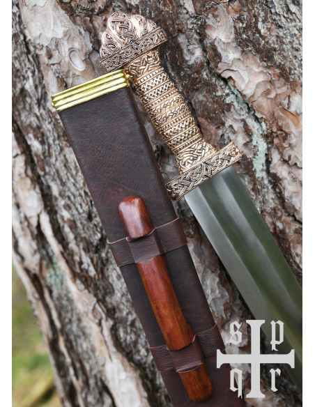 Espada do período Vendel de Gotland...