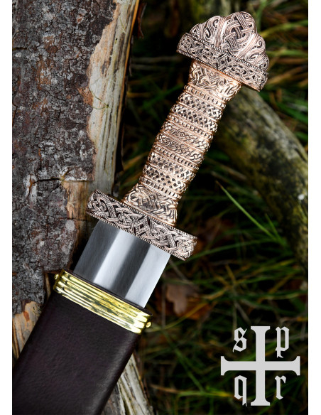 Espada do período Vendel de Gotland...