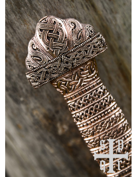 Espada do período Vendel de Gotland...