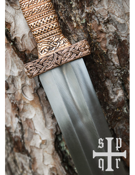 Espada do período Vendel de Gotland...