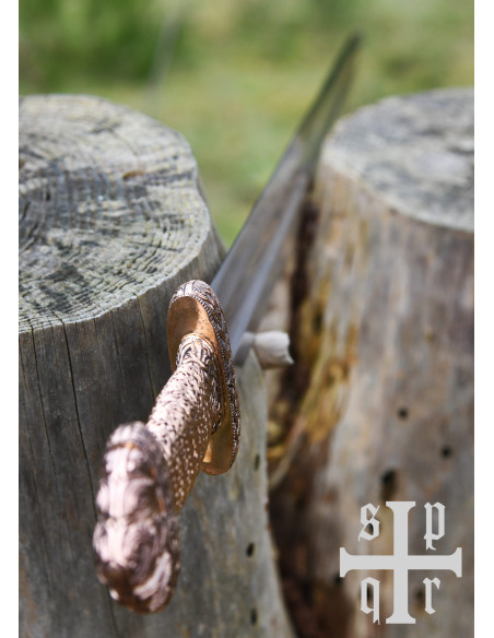 Espada do período Vendel de Gotland...