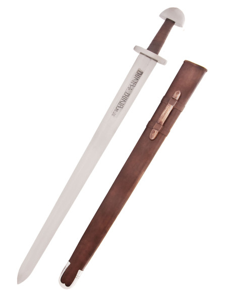 Espada Duna Viking com bainha, século X
