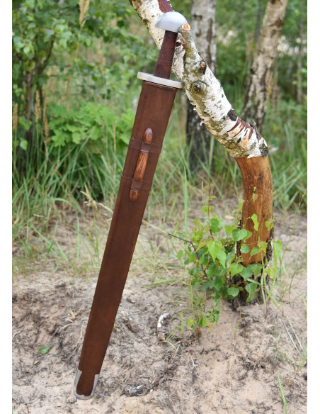 Espada Duna Viking com bainha, século X