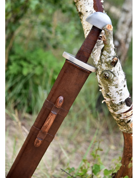 Espada Duna Viking com bainha, século X