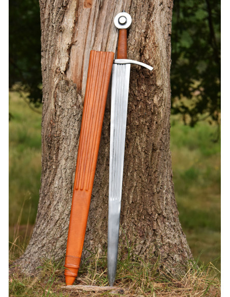 Espada medieval de armas Moonbrand...