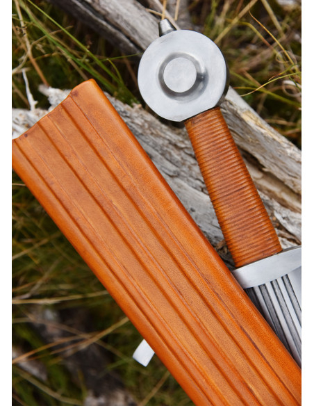 Espada medieval de armas Moonbrand...