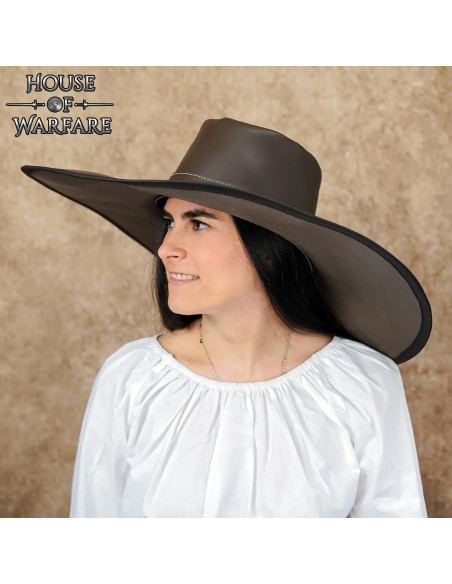Chapéu de aba larga Diego Alatriste...