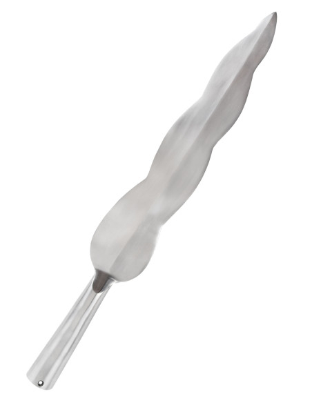 Ponta de lança celta de La Tène, 51 cm.