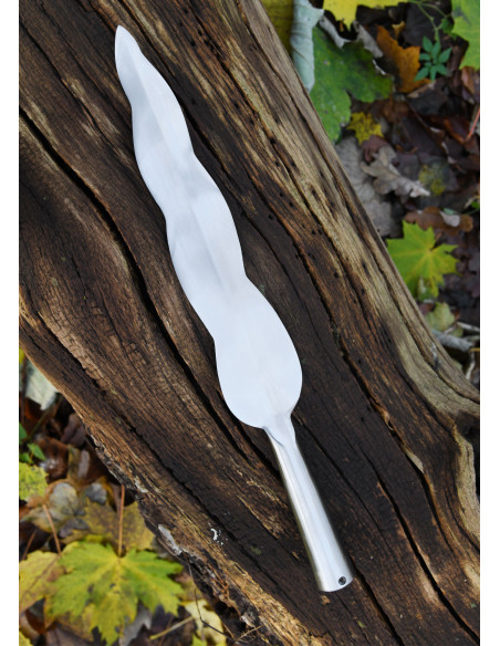 Ponta de lança celta de La Tène, 51 cm.