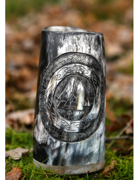 Jarro Viking Valknut num. 1 chifre...