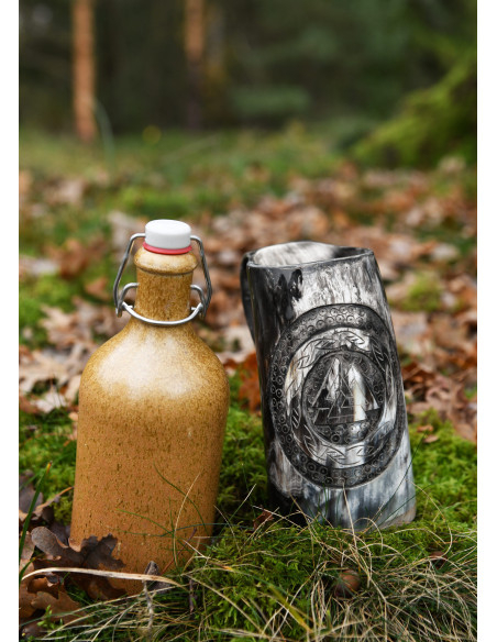 Jarro Viking Valknut num. 1 chifre...