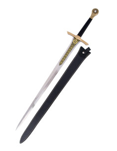 Espada não oficial de Elendil, anéis de poder