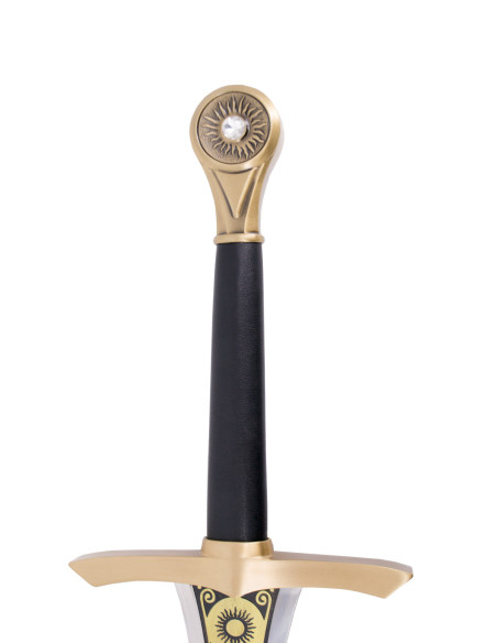 Espada não oficial de Elendil, anéis...