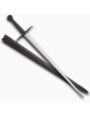 Espada do Príncipe Negro contra armadura de placas (112 cm.)