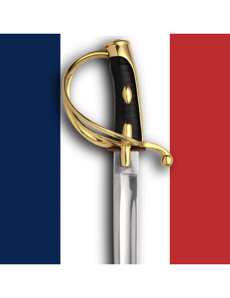 Sabre Hussardo Napoleônico Francês Anxi