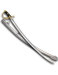 Sabre Hussardo Napoleônico Francês Anxi