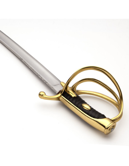Sabre Hussardo Napoleônico Francês Anxi