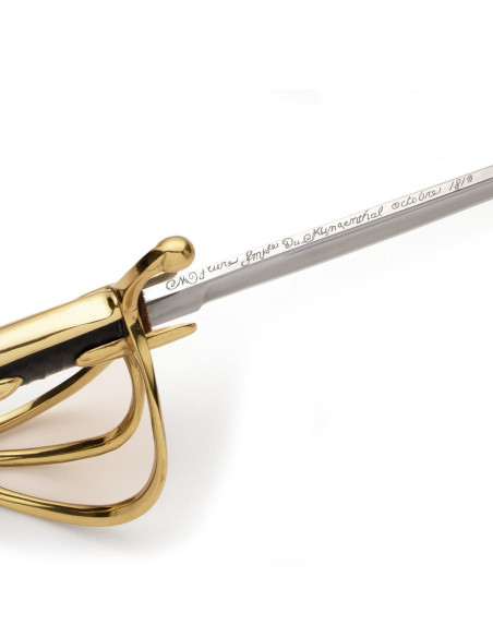 Sabre Hussardo Napoleônico Francês Anxi