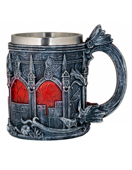 Caneca de igreja gótica medieval (12...