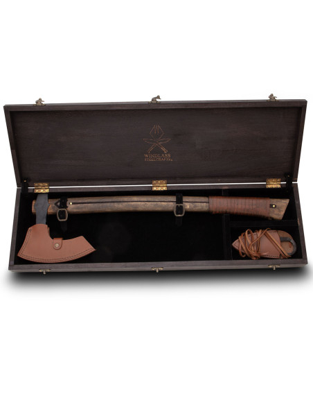 Conjunto de machado barbudo Othala...