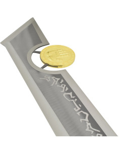 Espada decorativa Ashbringer de Warcraft (119 cm.) 2