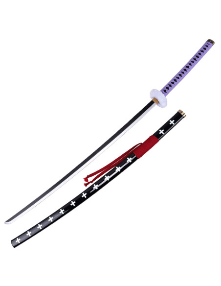 Trafalgar Law Katana de bambu de One...