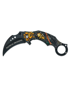 Faca de treinamento Albainox modelo Karambit (7,7 cm.)