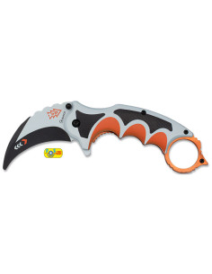 Faca de treinamento Albainox modelo Karambit (6,5 cm.)