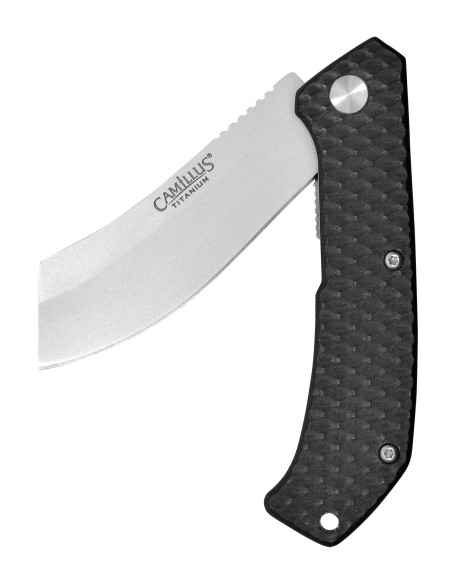 Faca de campo Camillus modelo BARBER